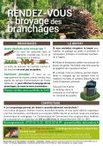 rendez-vous de broyage des branchages