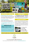 Ramassage des encombrants ferrailles