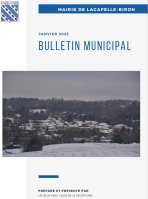 Le bulletin municipal